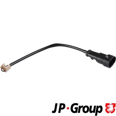 Sensor, brake lining wear
